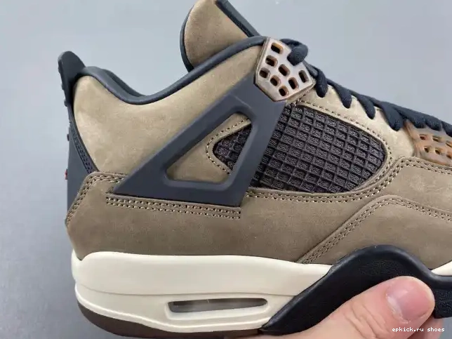 Rep Retro Jordan 4 Scott Air Travis AJ4-882335 x Brown TS 0417